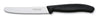 Victorinox Tomato / Sausage Knife Swiss Classic - Black - 11 cm