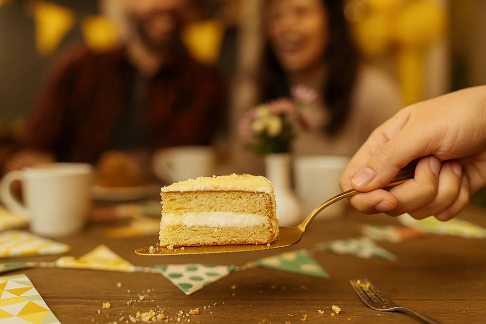 Cookinglife Pie Server Gold 22.5 cm