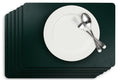 Cosy & Trendy Placemats Leather Look Pine Grove 43 x 30 cm - 6 pieces