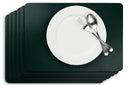 Cosy & Trendy Placemats Leather Look Pine Grove 43 x 30 cm - 6 pieces