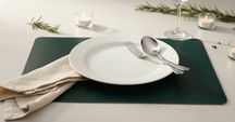 Cosy & Trendy Placemats Leather Look Pine Grove 43 x 30 cm - 6 pieces