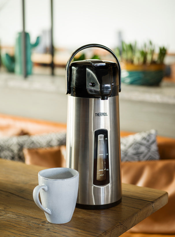Thermos Thermos Jug With Pump & Window 2.2 liter