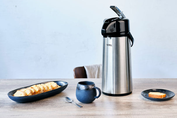 Thermos Thermos Jug With Pump Inox 2.2 liter