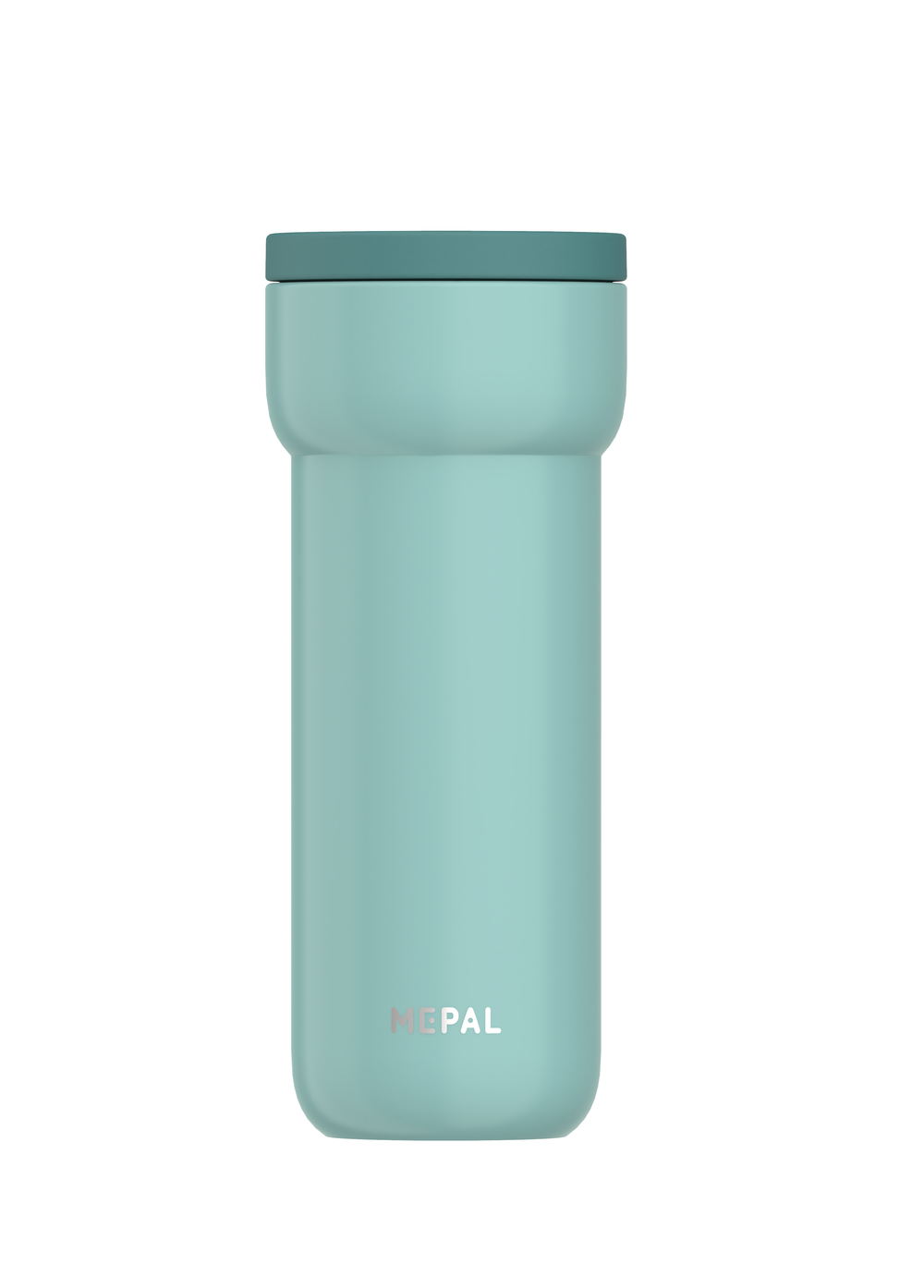 Mepal Thermos Flask / Thermos cup Ellipse Nordic Green 470 ml