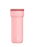 Mepal Thermos Flask / Thermos cup Ellipse Nordic Pink 470 ml