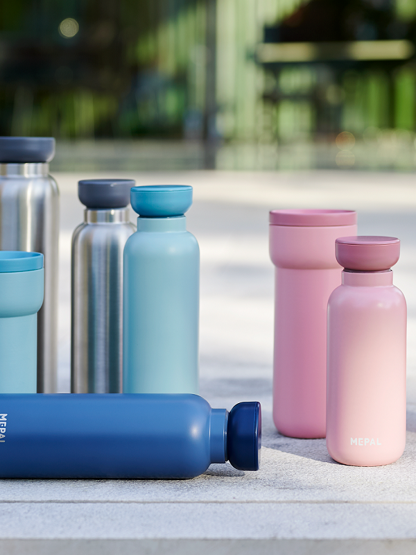 Thermos jugs and cups