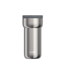 Mepal Thermos Flask / Thermos cup Ellipse Natural Brushed 375 ml