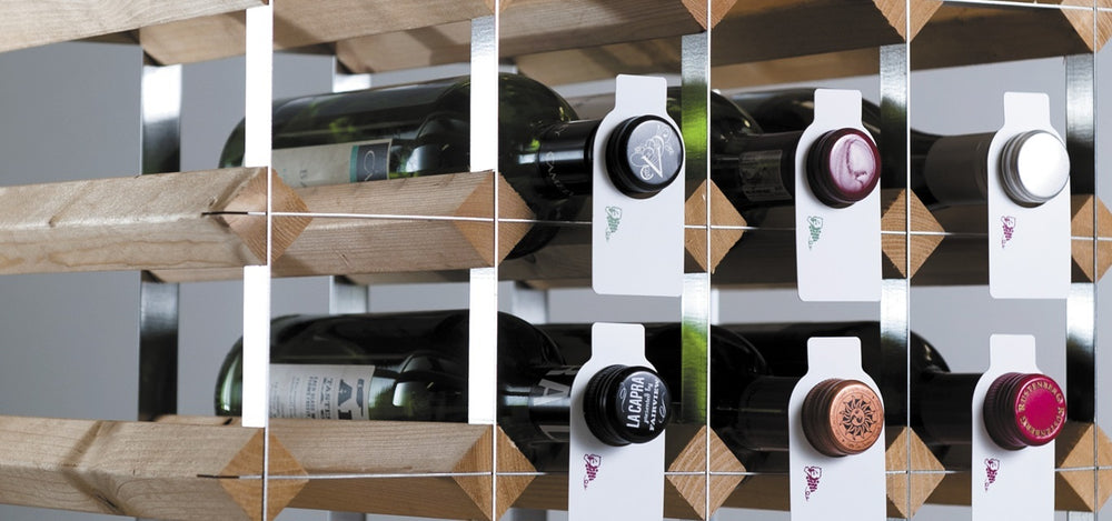 Traditional Wine Rack - Light Oak - 16 Bottles