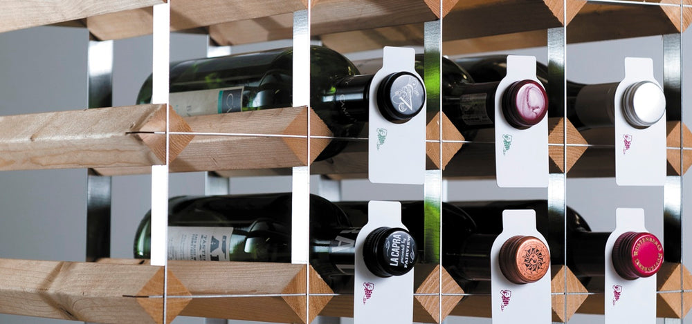 Traditional Wine Rack - Light Oak - 30 Bottles