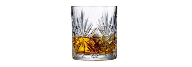 Tumbler whiskey glasses