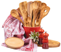 Cookinglife Spatula Tunea - Olive wood - 30 cm