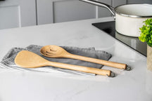 KitchenAid Spatula Core Birchwood 33 cm