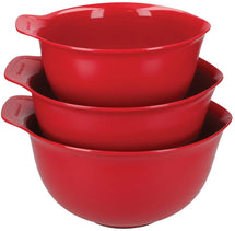 KitchenAid Baking bowl / Mixing bowl Core Imperial Red - 3 pieces