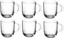 Leonardo Tea glasses Modena 400 ml - 6 pieces - Heat resistant