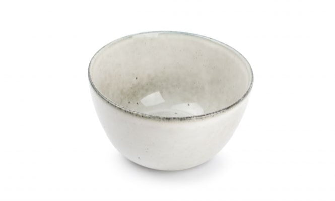 ONA Soup Bowls / Bowls Freckles Green ø 16 cm - 4 pieces