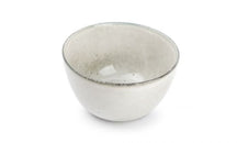 ONA Soup Bowls / Bowls Freckles Green ø 16 cm - 4 pieces