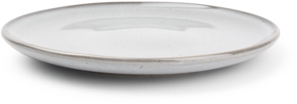 Ona breakfast plate Freckles - Gray - ø 19.5 cm