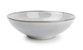 ONA Deep Plates / Pasta Bowls Freckles Grey ø 19.5 cm - 4 Pieces