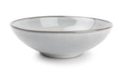 ONA Deep Plates / Pasta Bowls Freckles Grey ø 19.5 cm - 4 Pieces
