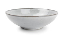 ONA Deep Plates / Pasta Bowls Freckles Grey ø 19.5 cm - 4 Pieces