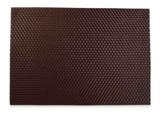 Salt & Pepper Placemat TableTop - Woven - Brown - 43 x 30 cm