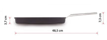 Valira Grill pan Aire - 28 x 28 cm - standard non-stick coating