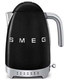 SMEG Variable kettle - 7 temperature settings - black - 1.7 liters - KLF04BLEU