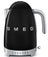 SMEG Variable kettle - 7 temperature settings - black - 1.7 liters - KLF04BLEU