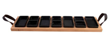 Bowls & Dishes Serving board / Tapas board Streetfood 7-shelf Black - XXL