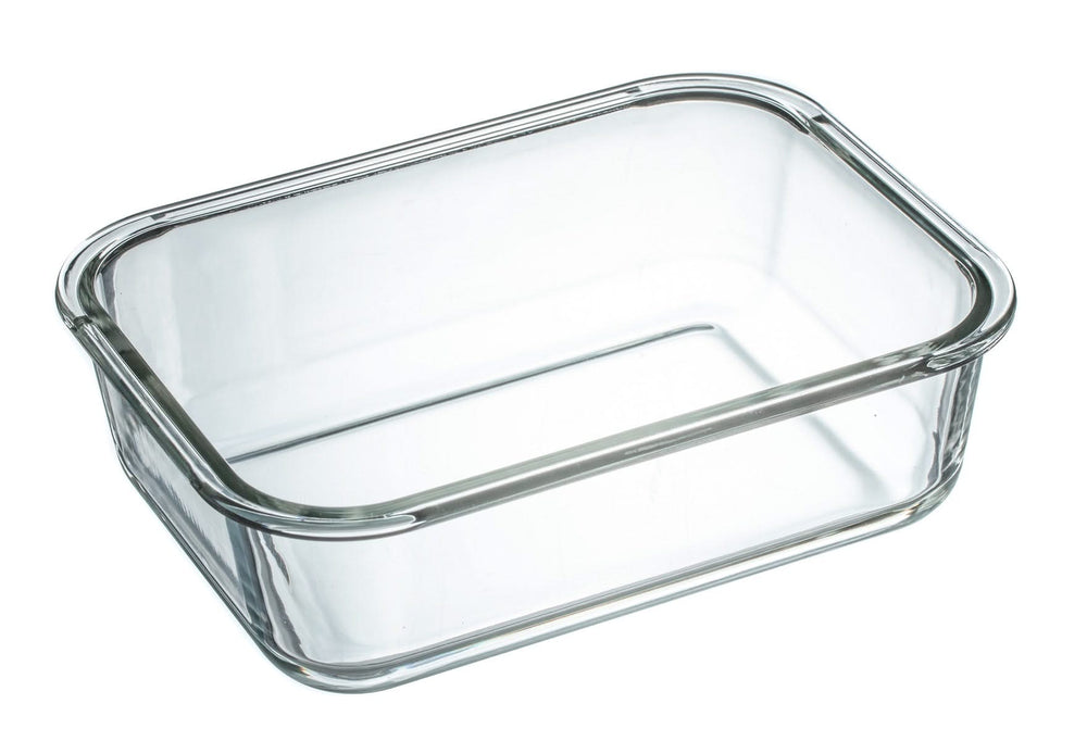 Sareva Cook & Fresh glass preserving container - Rectangle - 4-piece