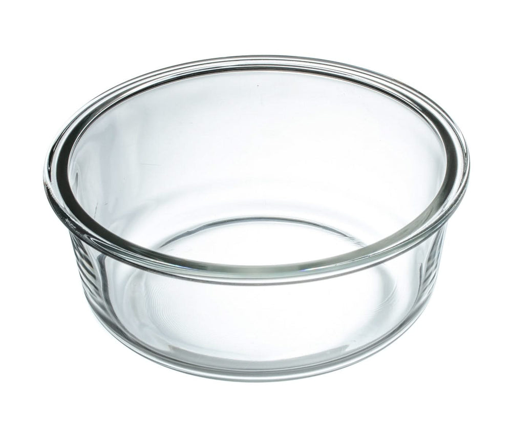 Sareva Cook & Fresh Glass Food Storage Tray - Round - 3-Piece