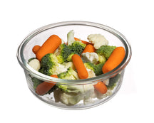 Sareva Cook & Fresh Glass Food Storage Tray - Round - 3-Piece