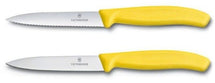 Victorinox Peeling knife set Swiss Classic - Yellow - 2-piece