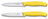 Victorinox Peeling knife set Swiss Classic - Yellow - 2-piece