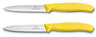 Victorinox Peeling knife set Swiss Classic - Yellow - 2-piece