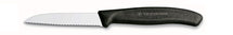 Victorinox Peeler Swiss Classic - Black - Serrated - 8 cm