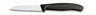 Victorinox Peeler Swiss Classic - Black - Serrated - 8 cm