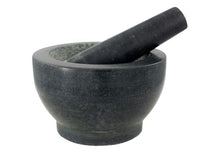 Imperial Kitchen mortar Granite - Black - ø 18 cm