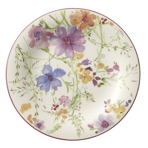 Villeroy & Boch breakfast plate / Dessert plate with decor Mariefleur Basic - ø 21 cm