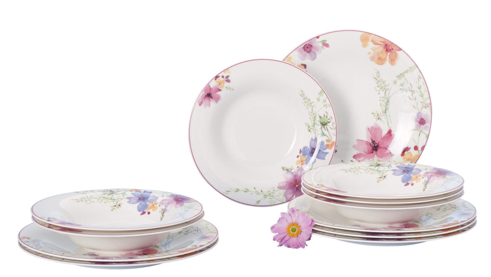 Villeroy & Boch Tableware set Mariefleur Basic - 12-piece