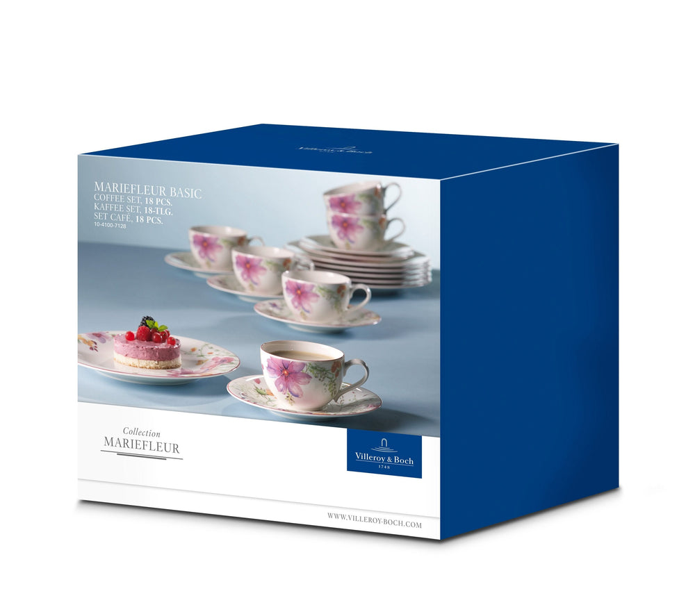 Villeroy & Boch Coffee set Mariefleur Basic - 18-piece