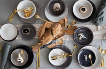 Cookinglife Soup Bowls / Bowls Delice Gray ø 14 cm - 6 pieces