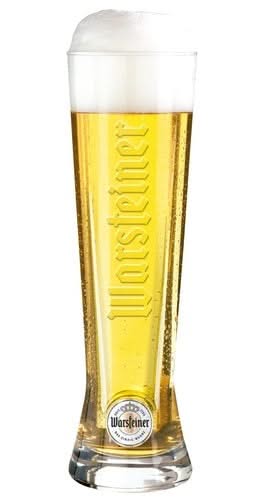 Warsteiner Beer glasses Premium - 200 ml - 6 pieces