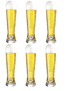 Warsteiner Beer glasses Premium - 200 ml - 6 pieces