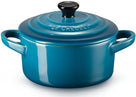 Le Creuset Serving pan / Mini Casserole Signature - Deap Teal - ø 10 cm / 250 ml