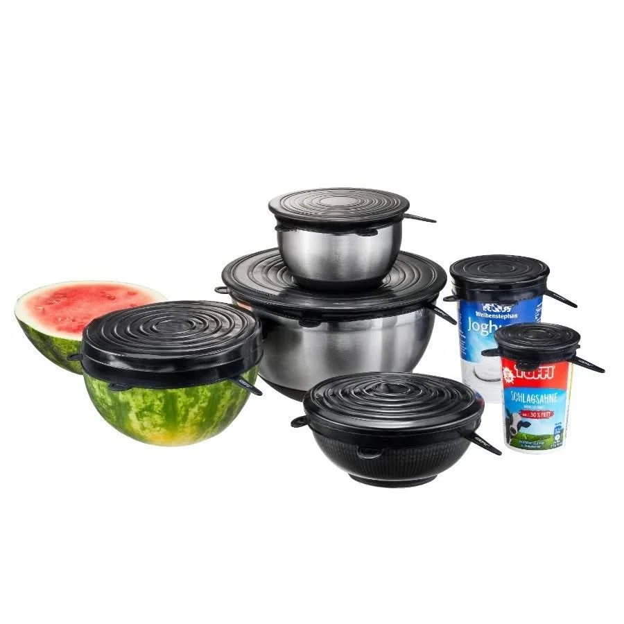 Gefu Silicone Freshening Lids Flexifresh 6-piece