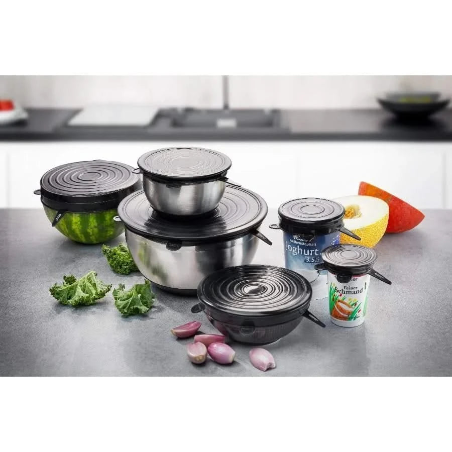 Gefu Silicone Freshening Lids Flexifresh 6-piece