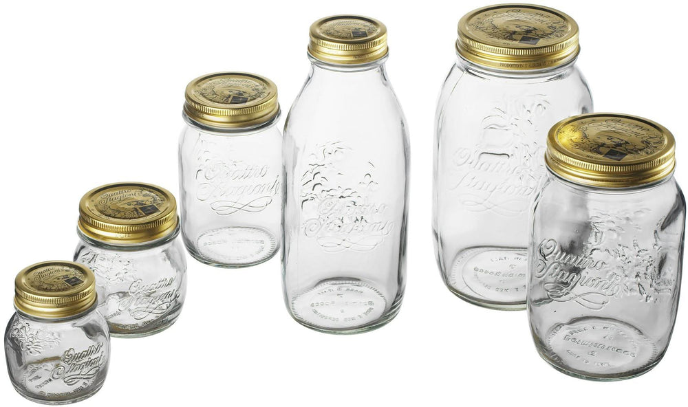 Bormioli Rocco Weck jar Quattro Stagioni - ø 9 cm / 500 ml - 6 pieces