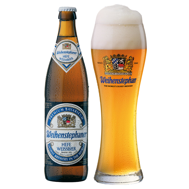 Weihenstephaner Beer glass Weizen - 500 ml - 6 pieces