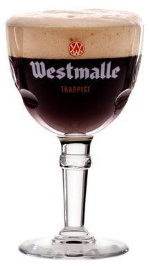 Westmalle Trappist beer glass - 330 ml